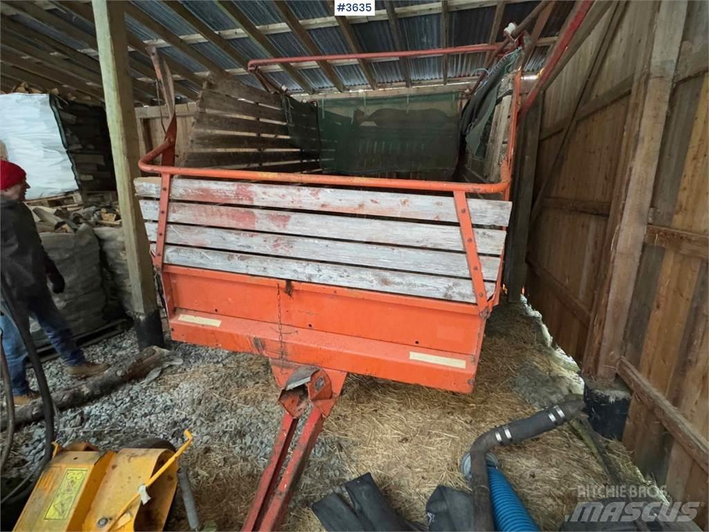 Kverneland UN7000 Fodervogne