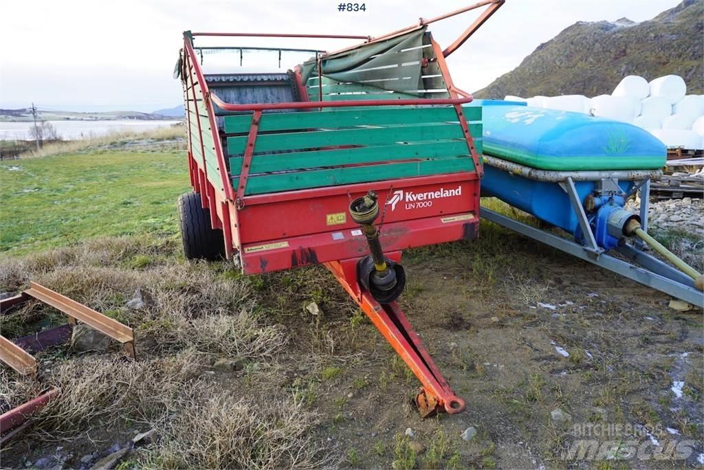 Kverneland UN7000 Fodervogne