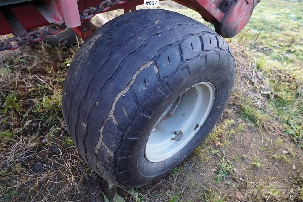 Kverneland UN7000 Fodervogne
