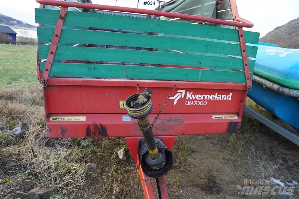 Kverneland UN7000 Fodervogne