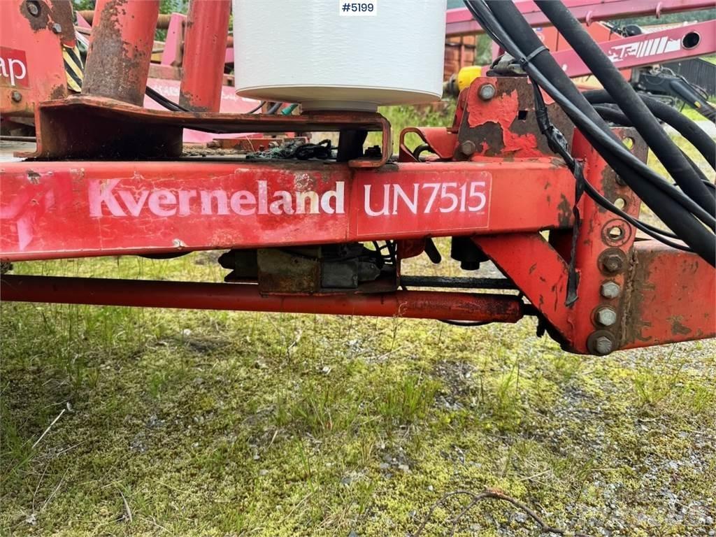 Kverneland UN7515 Andet høstudstyr
