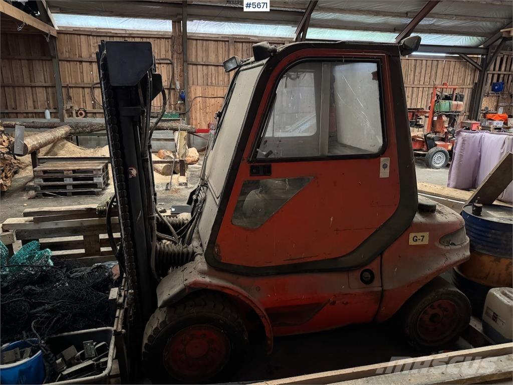 Linde H-40 D Gaffeltrucks - andre