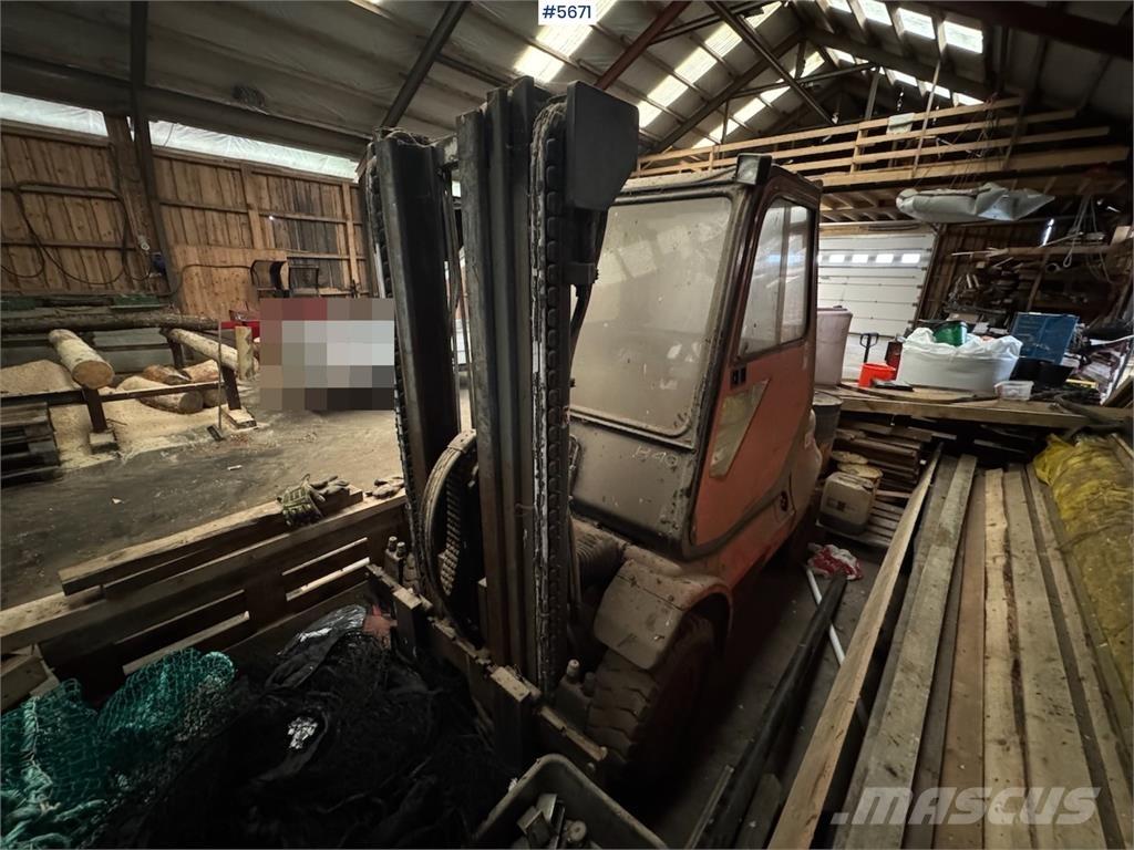 Linde H-40 D Gaffeltrucks - andre