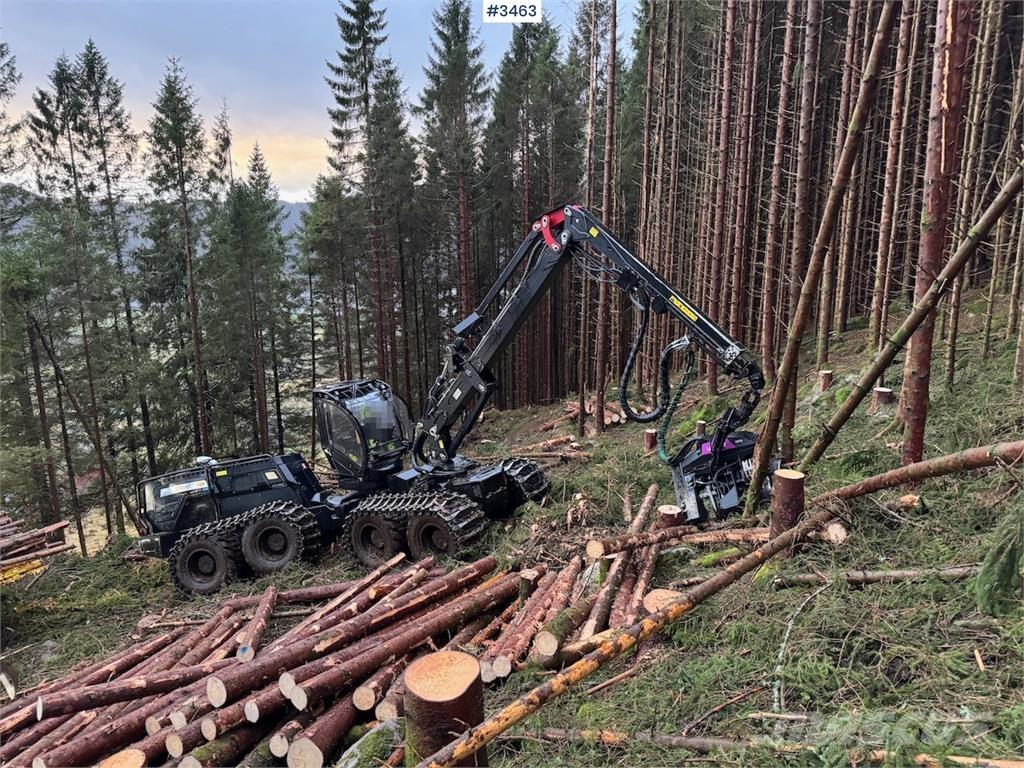 Logset 12H GTE Skovningsmaskiner