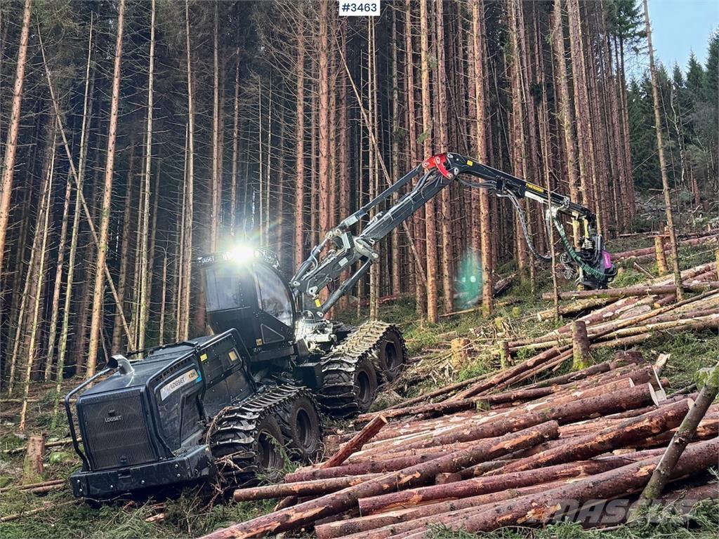 Logset 12H GTE Skovningsmaskiner