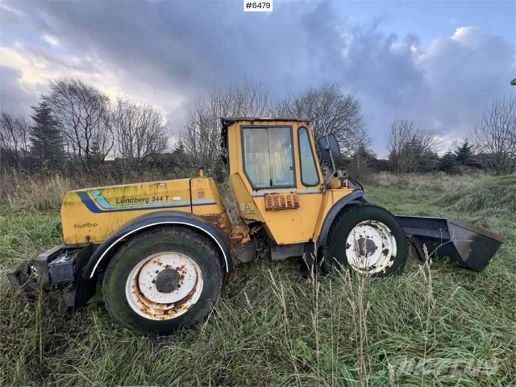 Lundberg 344T Læssemaskiner på hjul