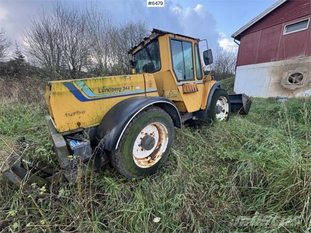 Lundberg 344T Læssemaskiner på hjul