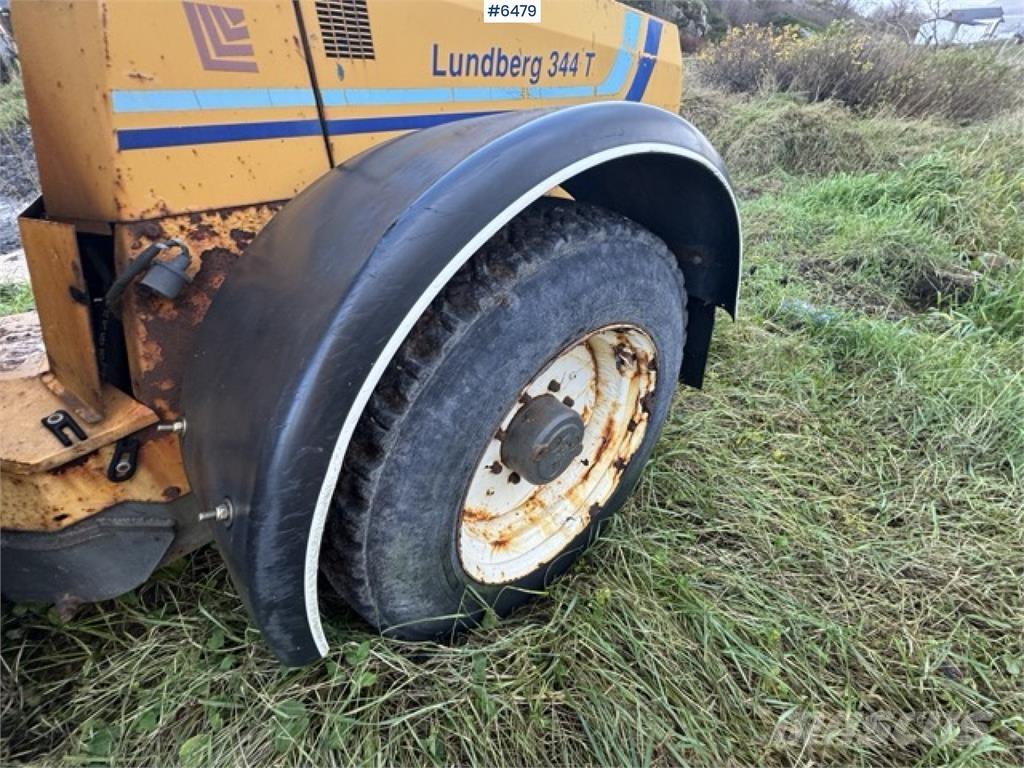 Lundberg 344T Læssemaskiner på hjul