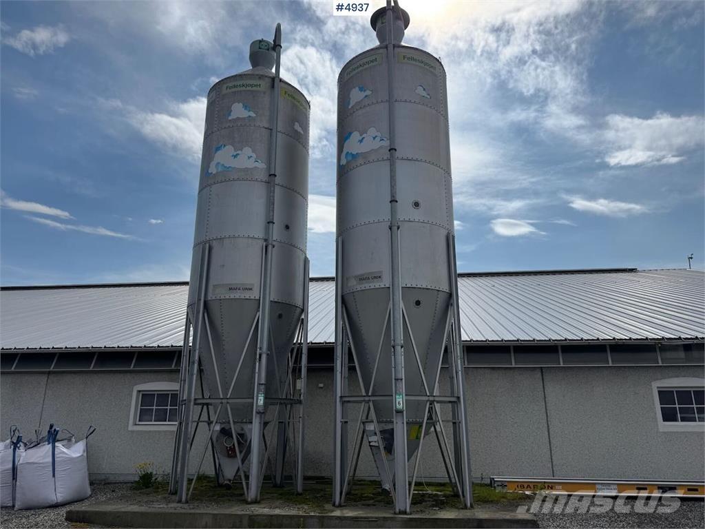 Mafa Kraftor silo Fuldfoderblandere
