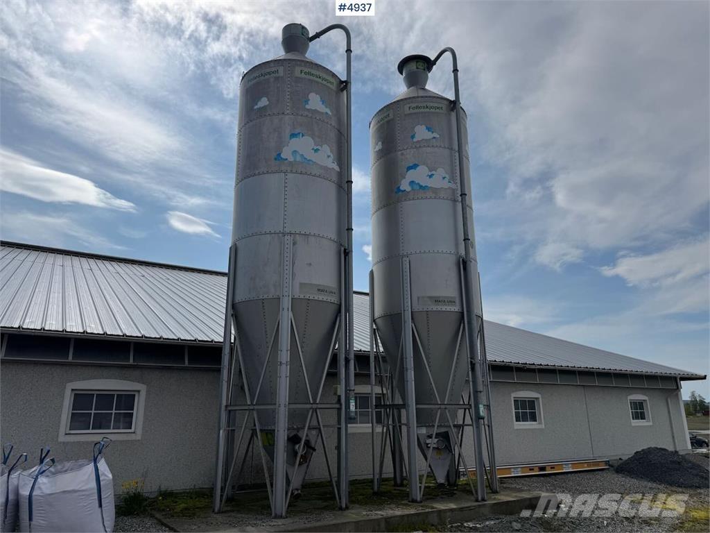 Mafa Kraftor silo Fuldfoderblandere