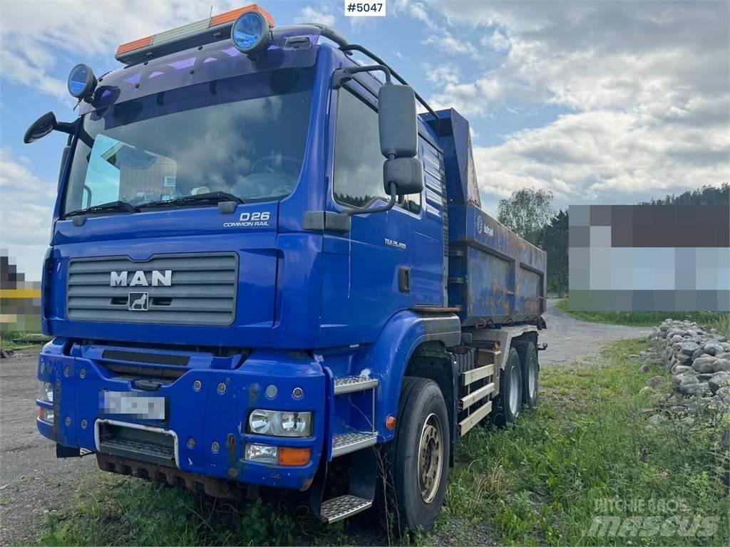 MAN TGA 26.480 Andre lastbiler