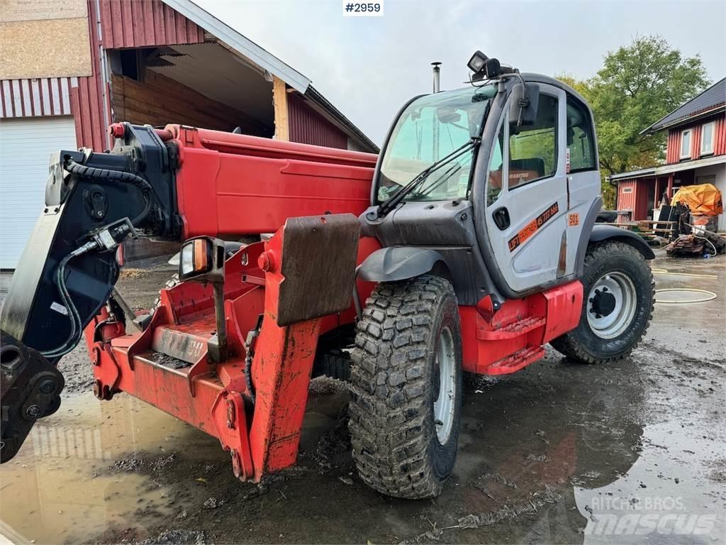 Manitou MT1440 Gaffeltrucks - andre