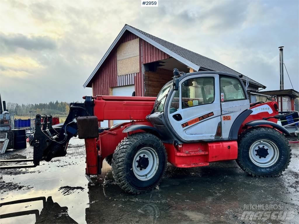 Manitou MT1440 Gaffeltrucks - andre