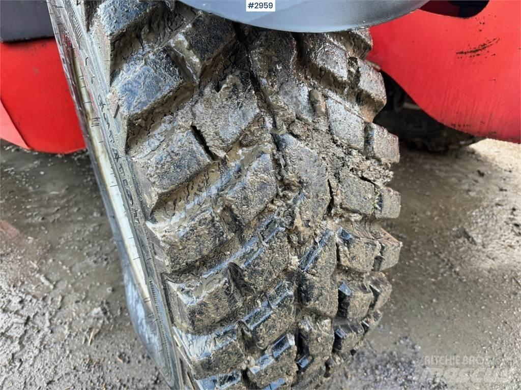 Manitou MT1440 Gaffeltrucks - andre