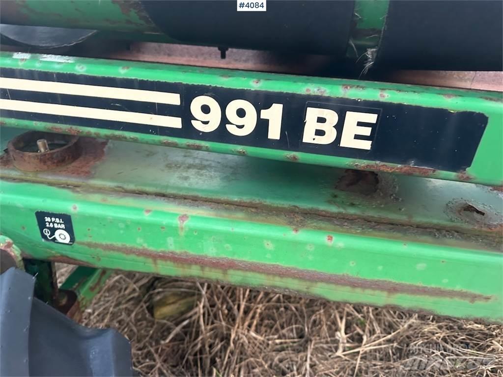 McHale 991 BE Andet høstudstyr