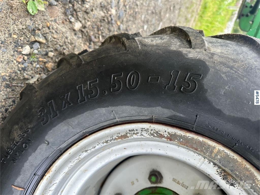 McHale 991B Andet høstudstyr