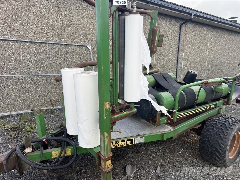 McHale 991B Andet høstudstyr