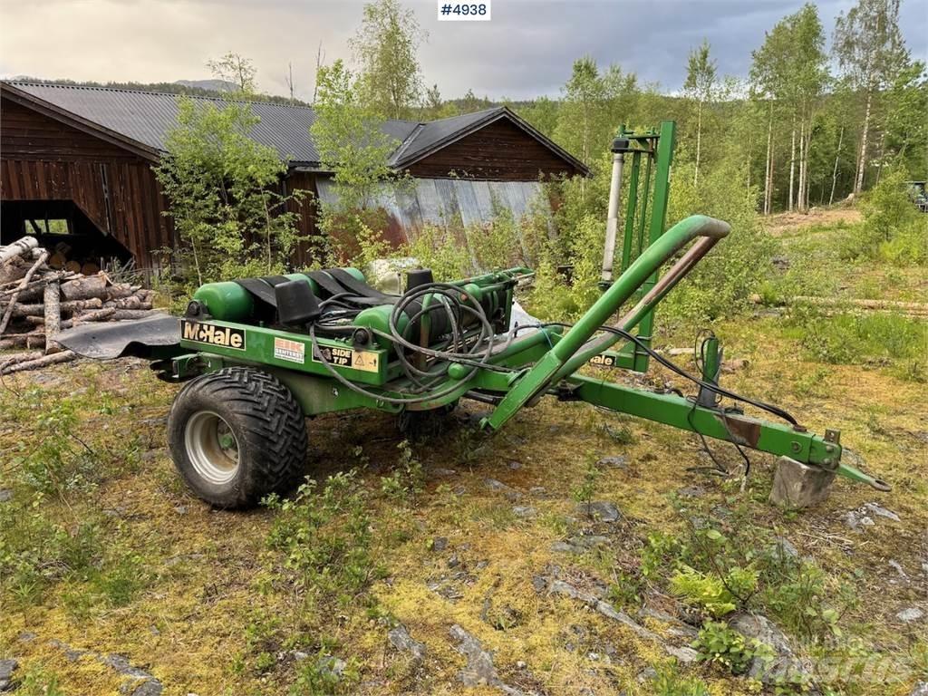 McHale 991C Andet høstudstyr