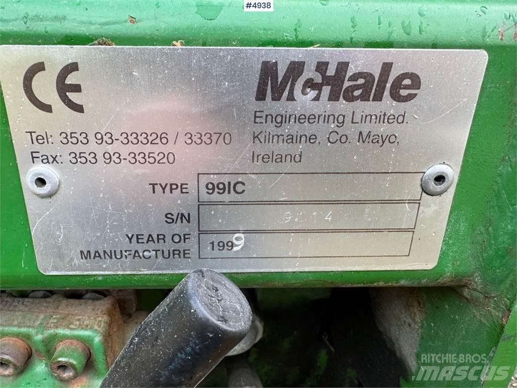 McHale 991C Andet høstudstyr