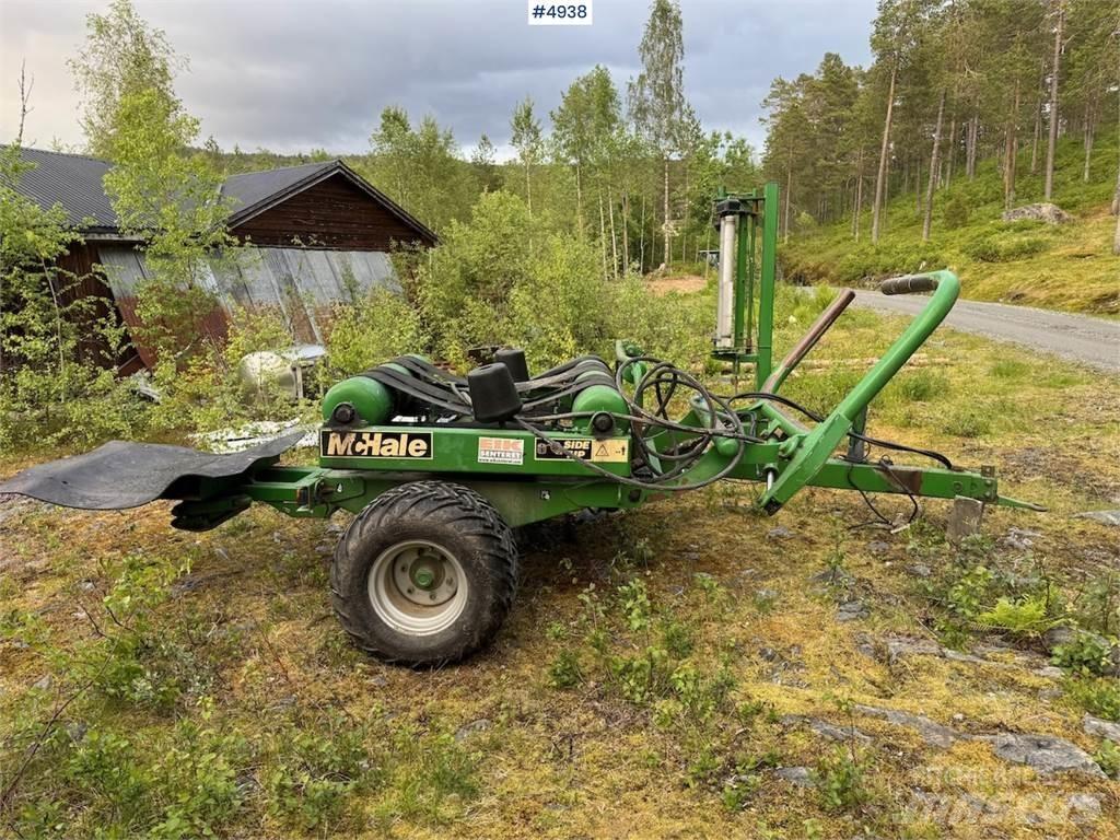 McHale 991C Andet høstudstyr