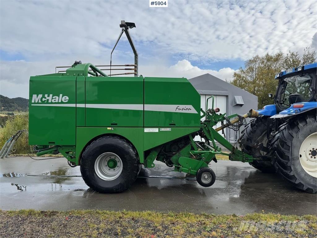 McHale Fusion Andet høstudstyr
