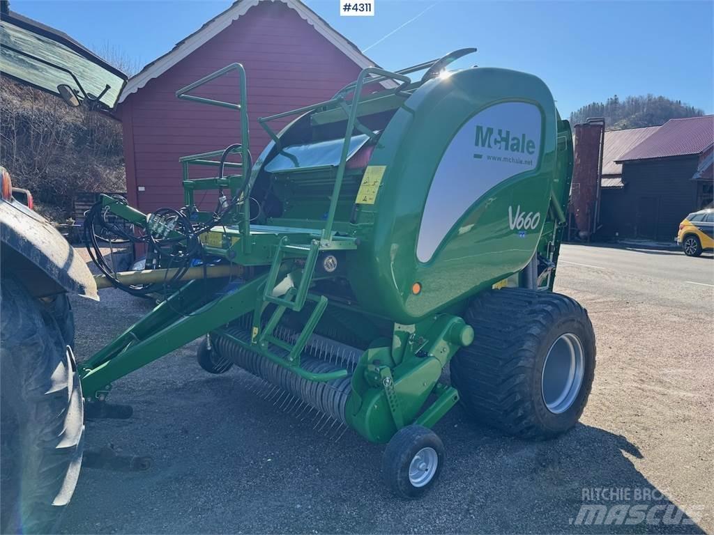 McHale V660 Andet udstyr til foderhøster