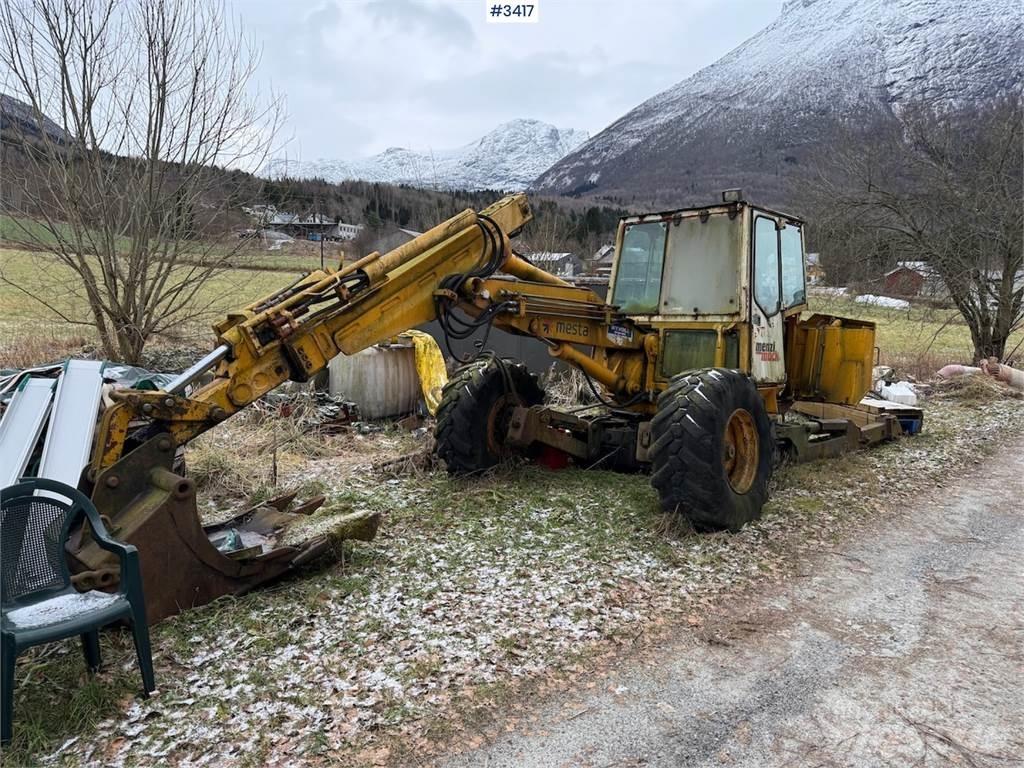 Menzi Muck 6000 Gravemaskiner på larvebånd