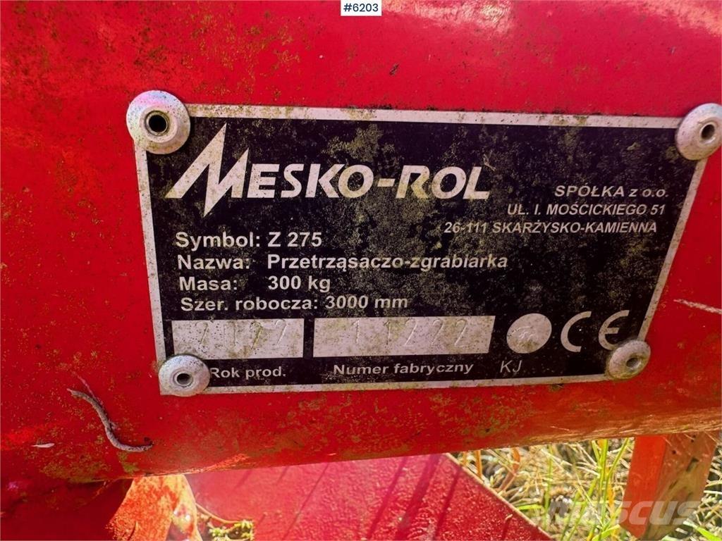  Mesko Rol Z275 Andet høstudstyr