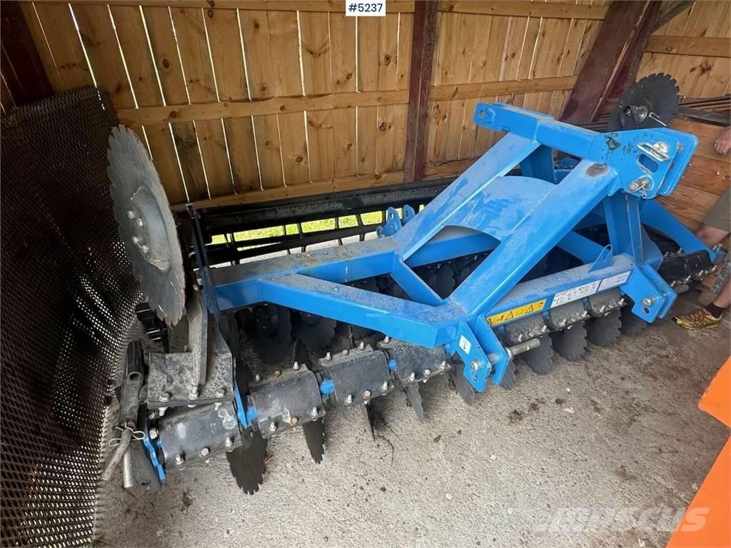  Metal Falch U741 Andre jordbearbejdningsmaskiner og andet tilbehør
