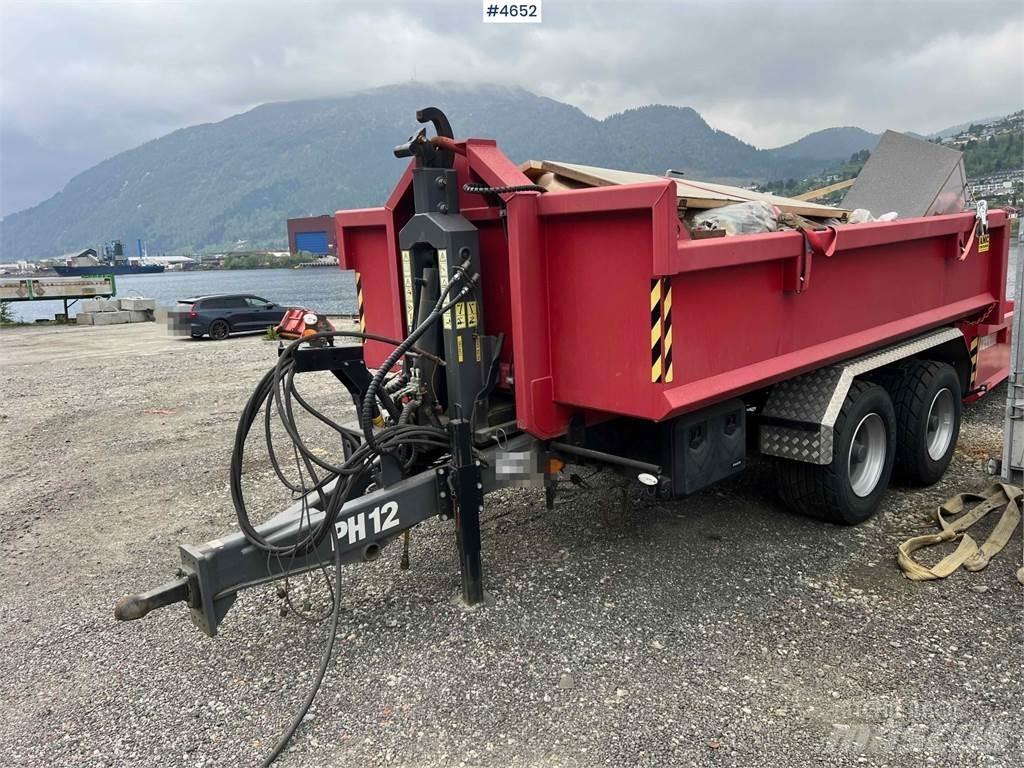 Metaltech PH-12 Dump-trailere