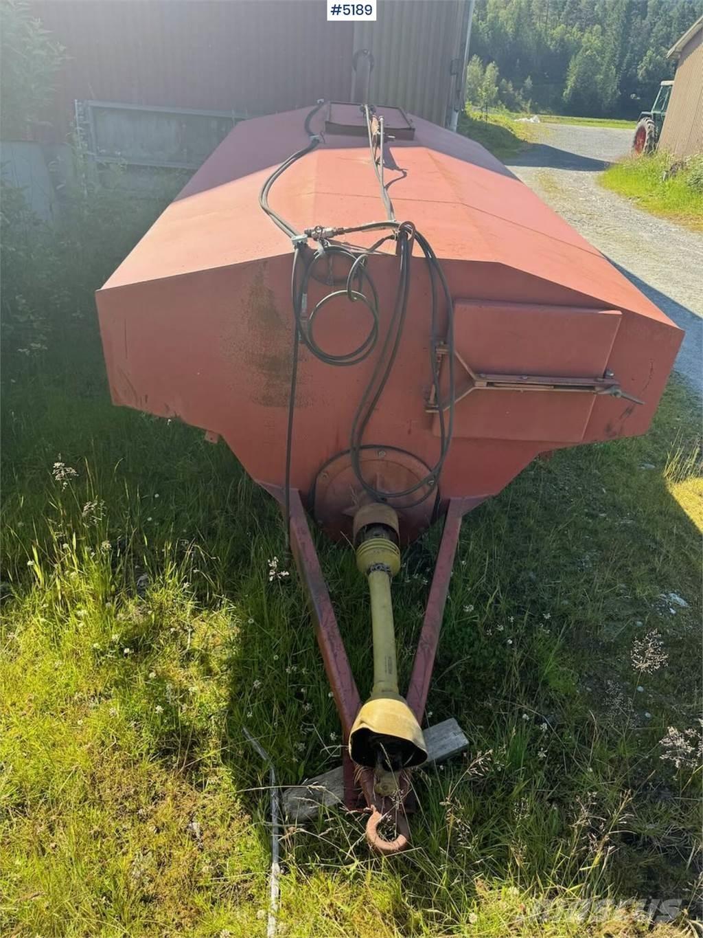 Moelven 606 Såmaskine
