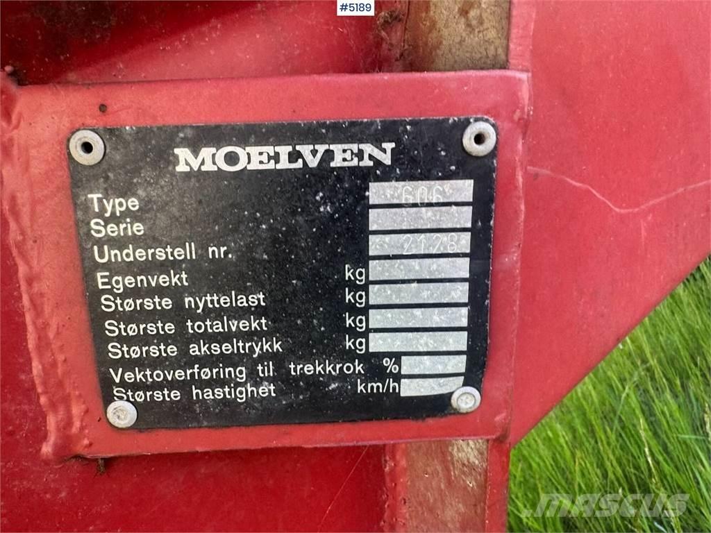 Moelven 606 Såmaskine