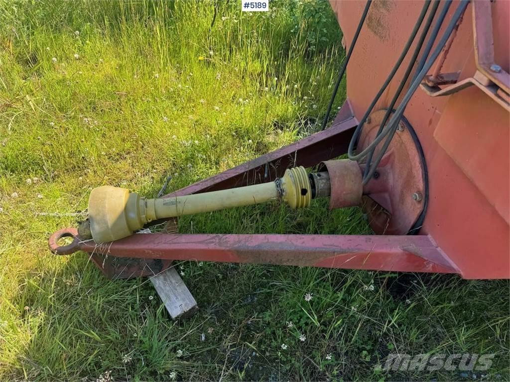 Moelven 606 Såmaskine