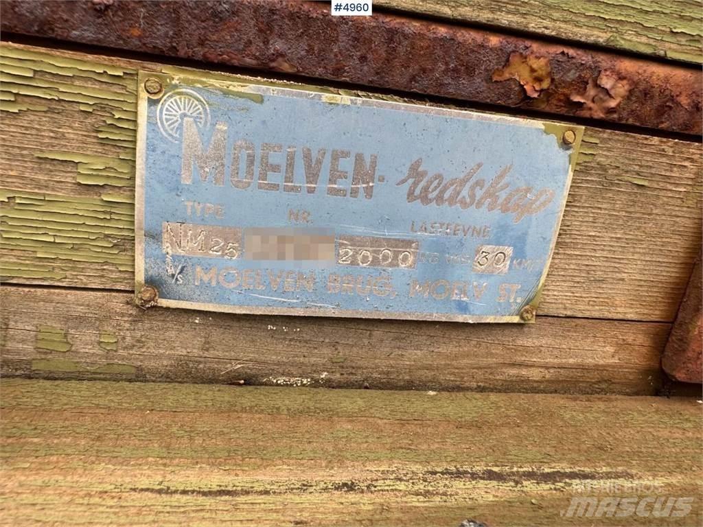 Moelven NM25 Sneglevogne