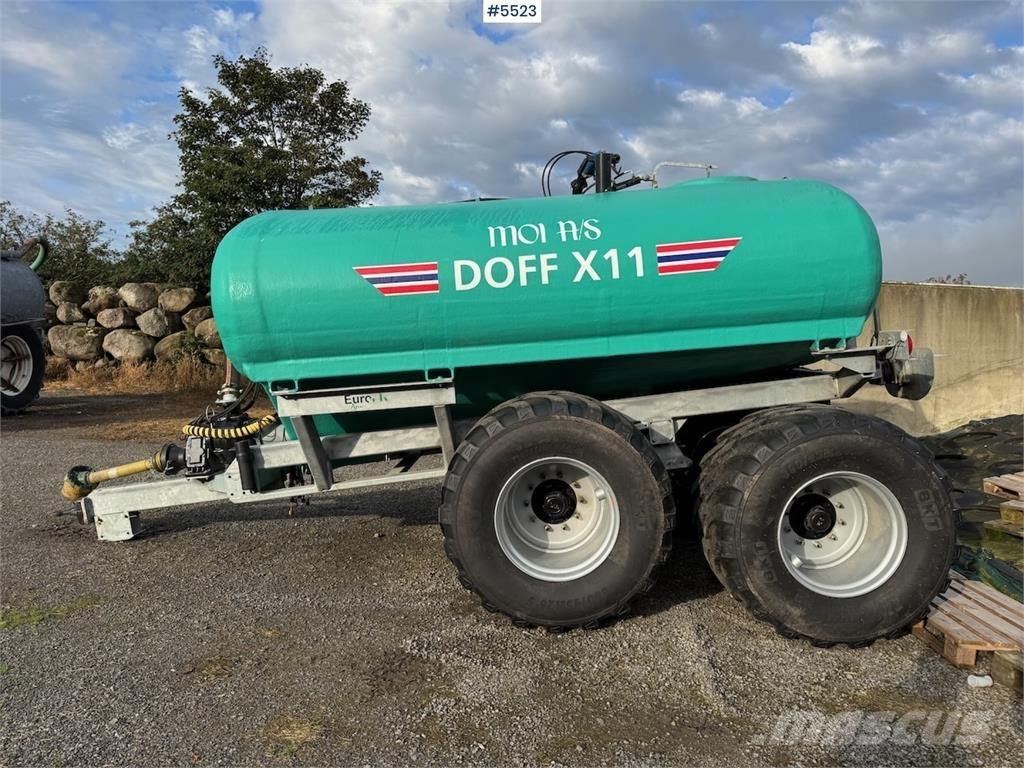Moi Doff x11 Såmaskine
