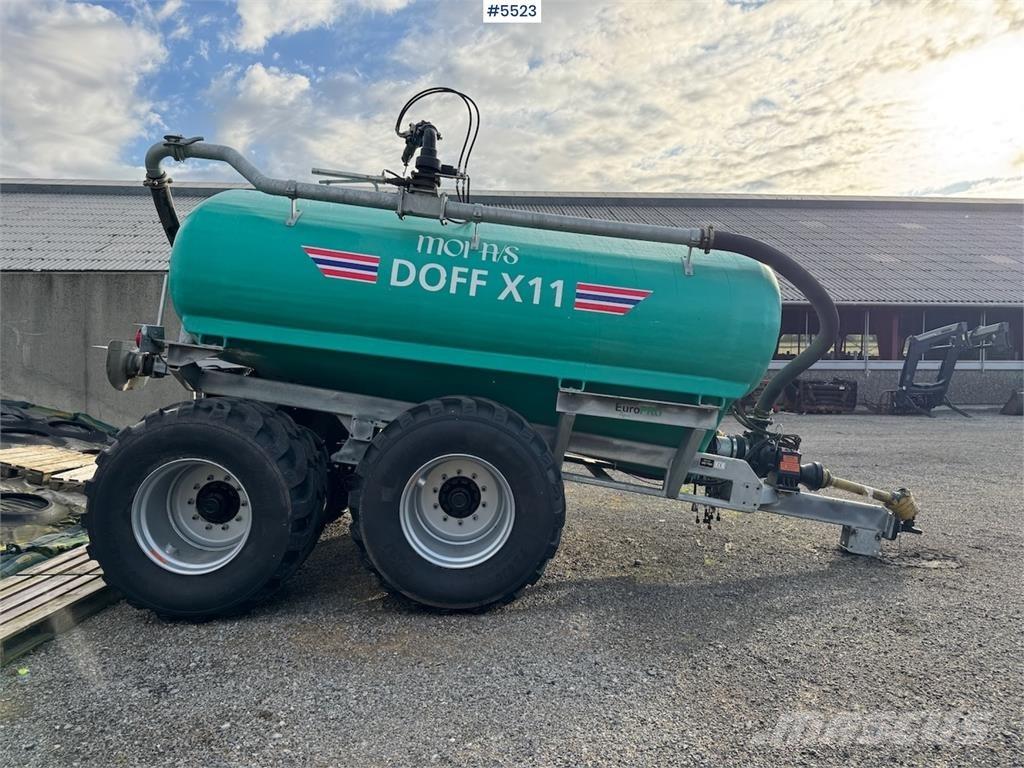 Moi Doff x11 Såmaskine