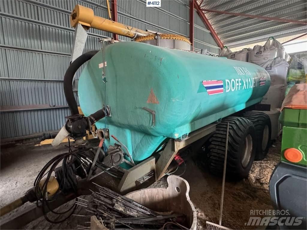Moi Doff X11 Jet Såmaskine