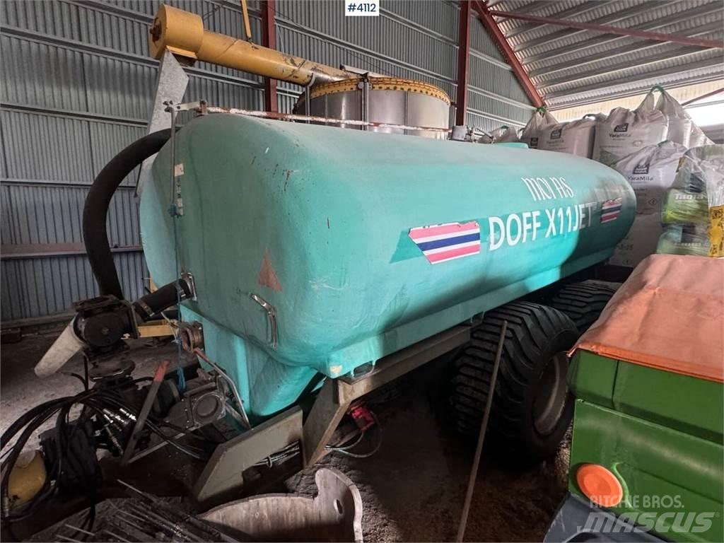Moi Doff X11 Jet Såmaskine