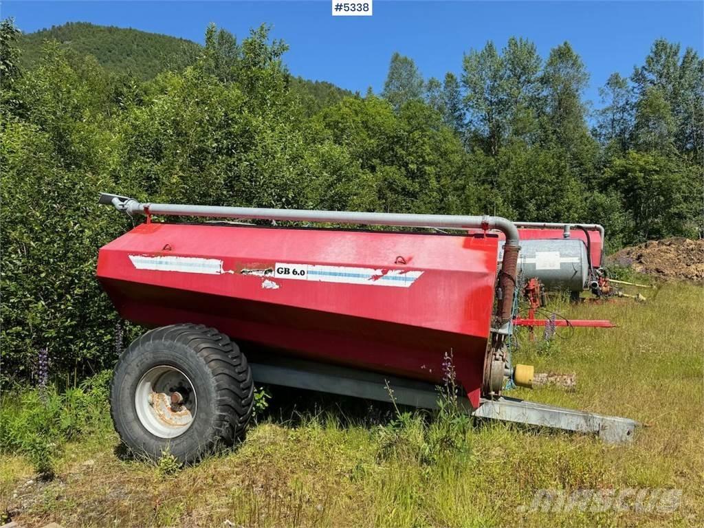 Moi GB 6.0 Såmaskine