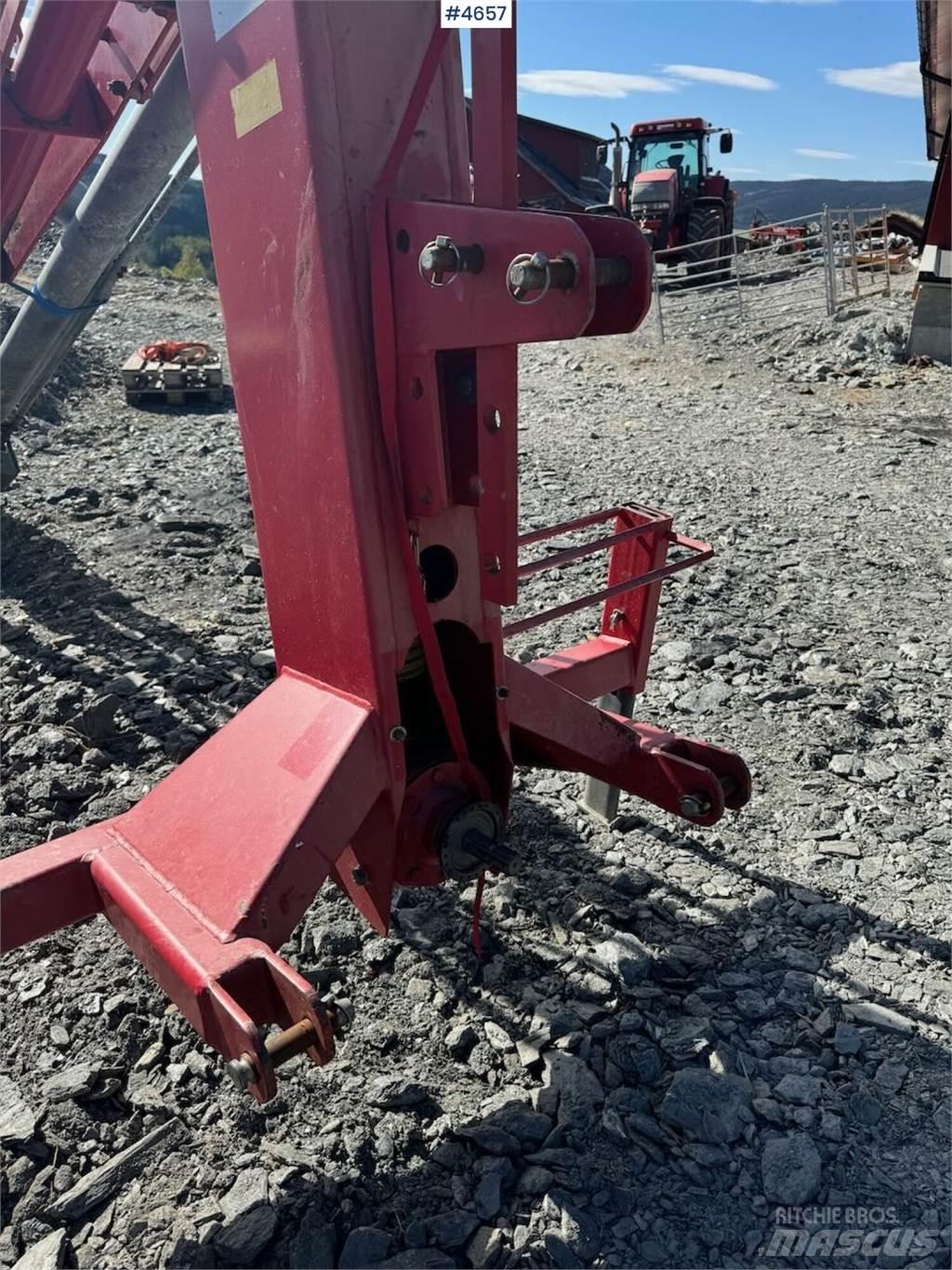 Moi Gjødselpumpe Såmaskine