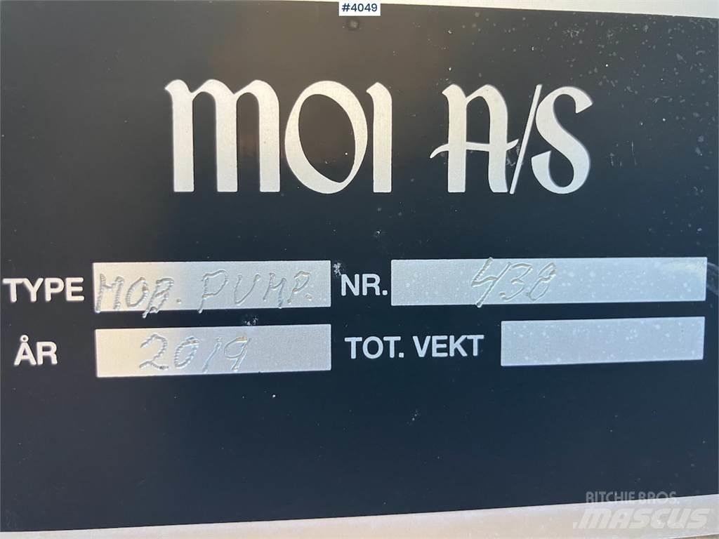 Moi Mobilpumpe Andre gødningsmaskiner
