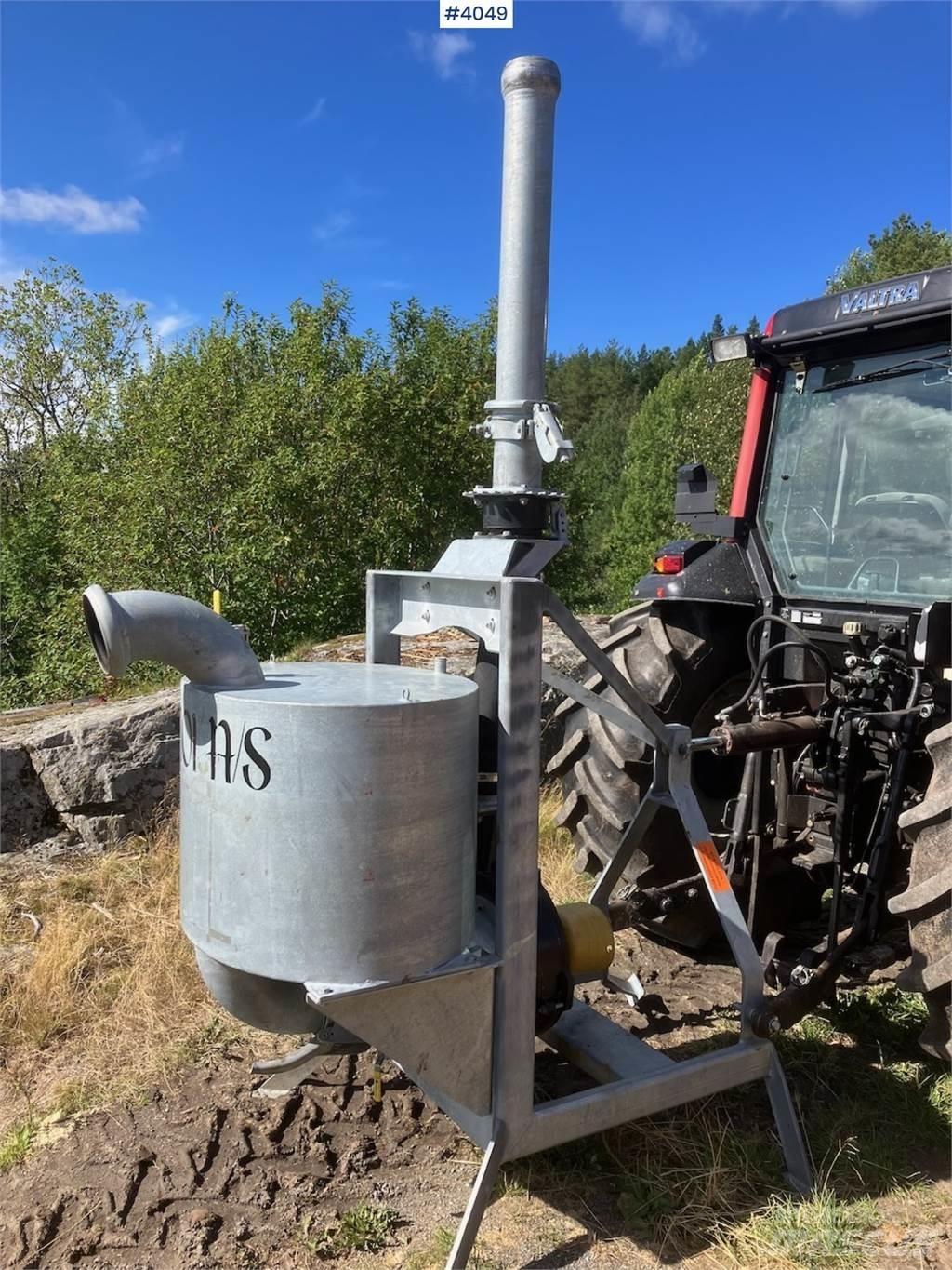 Moi Mobilpumpe Andre gødningsmaskiner