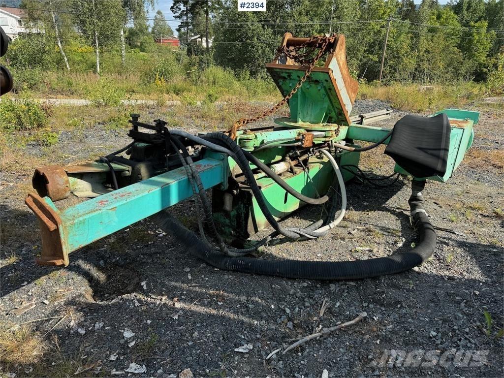 Montabert CPA 225 Gravemaskiner på larvebånd
