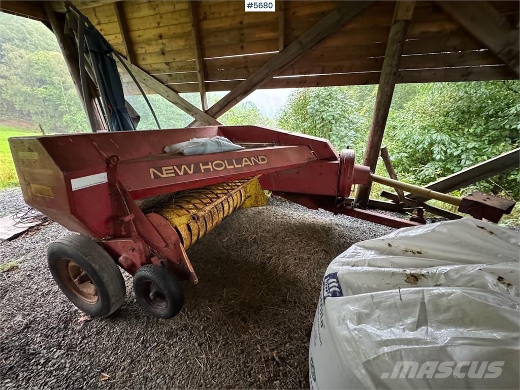 New Holland 268 Andet høstudstyr