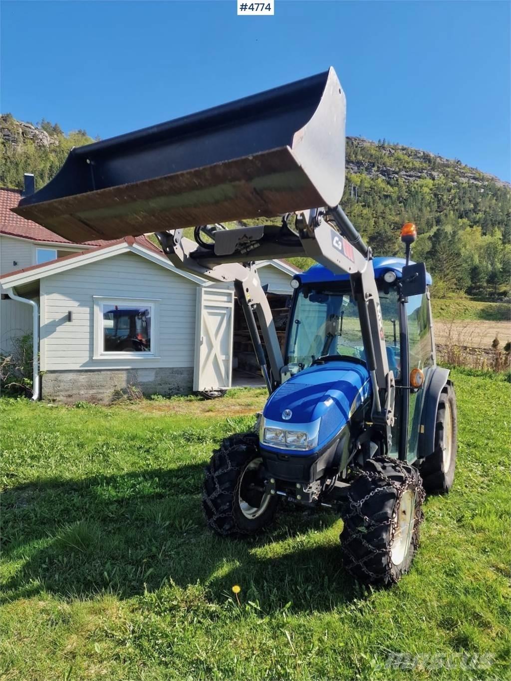 New Holland T3020 Traktorer