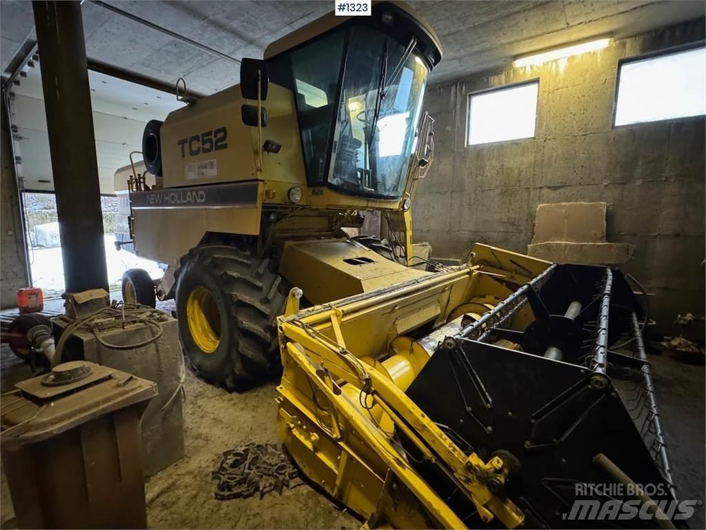 New Holland TC52 Mejetærskere