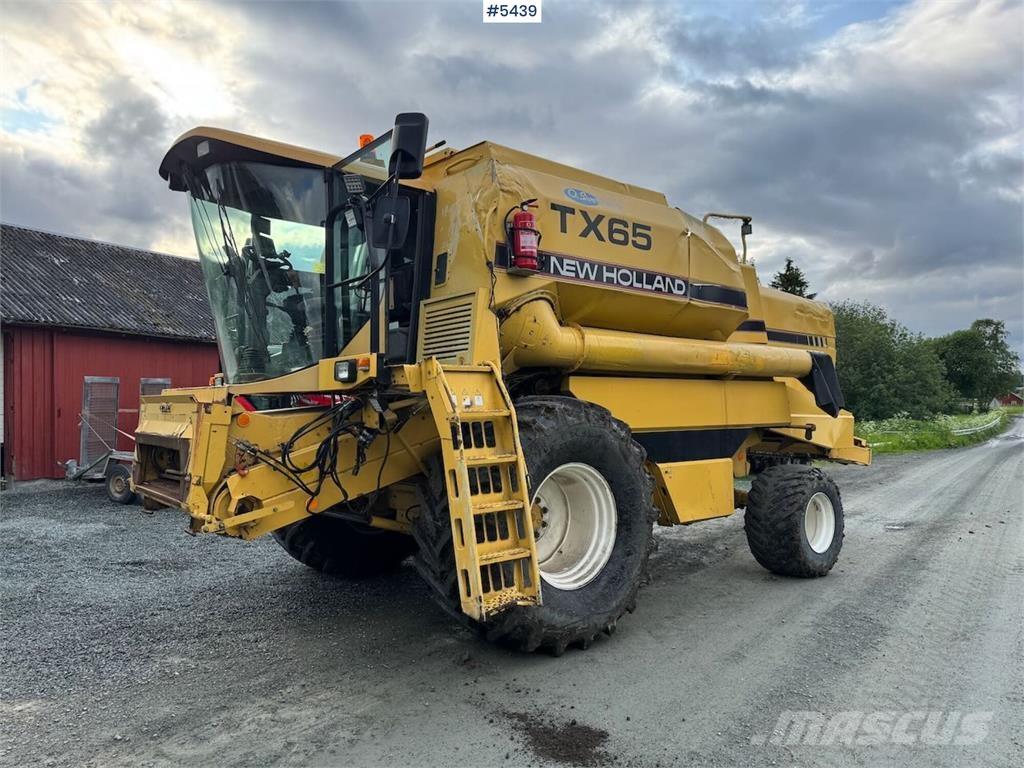 New Holland TX65 Mejetærskere