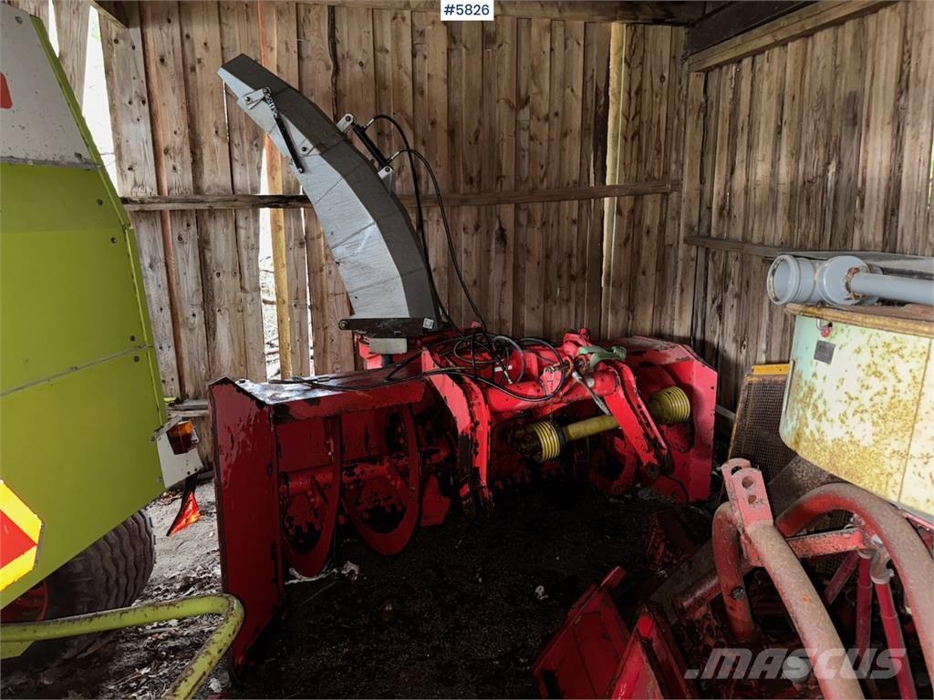 Nokka LR 4271 Sneskovle og -plove