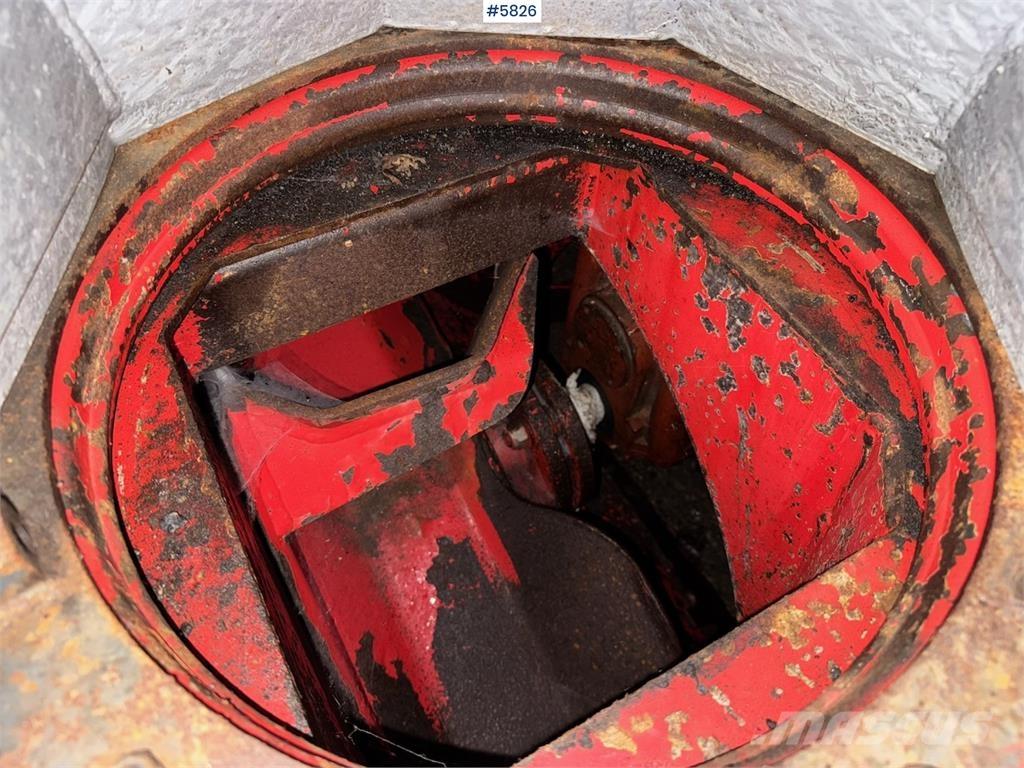 Nokka LR 4271 Sneskovle og -plove