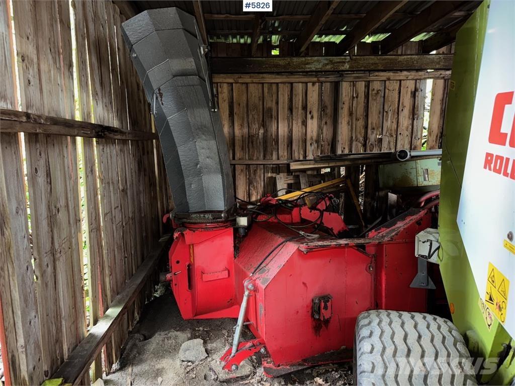 Nokka LR 4271 Sneskovle og -plove